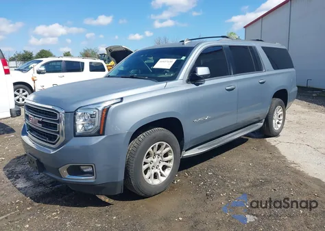 2016 GMC Yukon Xl Slt z USA, uszkodzony, nr VIN 1GKS1GKC4GR350327